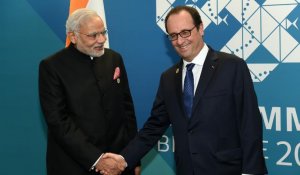 Rafale et nucléaire au menu de la visite du Premier ministre indien à Paris