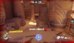 Overwatch - Mercy gameplay preview