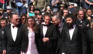 Cannes: conférence de presse de "Fils de Saul"