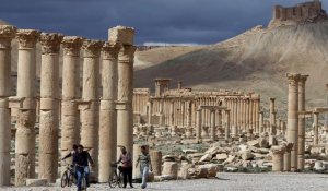 Palmyre menacée par l'EI : l'armée syrienne envoie des renforts
