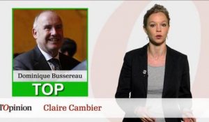 Le Top Flop : Dominique Bussereau élu président de l'Assemblée des Départements de France / Bernard-Henri Lévy voit en Libye la naissance d'une démocratie 