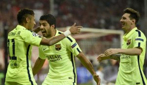 Malgré sa défaite à Munich, le Barça décroche son billet pour la finale