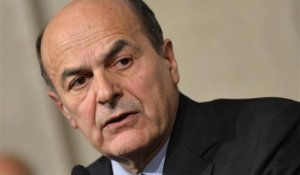 Le chef du Parti démocrate Bersani annonce sa démission prochaine