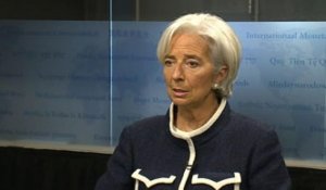 Affaire Tapie : Christine Lagarde ne souhaite pas "spéculer"