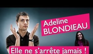 Adeline Blondieau : Yoga, BD, Scénario, Radio, ...