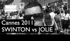 Cannes (12/05) : Tilda Swinton vs Angelina Jolie
