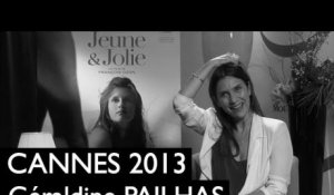 CANNES 2013 : Géraldine Pailhas (Jeune et Jolie de François Ozon)
