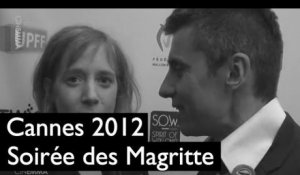 Festival de Cannes (22/05) : Soirée des Magritte