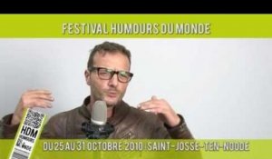 Festival Humours du Monde