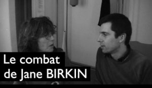 Le combat de Jane Birkin