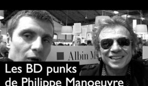 Philippe Manoeuvre et la BD