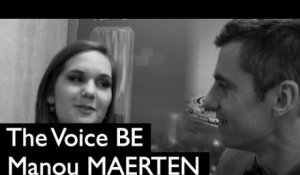 THE VOICE BELGIQUE (Saison 2) : Manou Maerten / Equipe de Natasha St-Pier