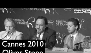 Festival de Cannes (15 mai 2010) : Mathieu Amalric / Oliver Stone / Back