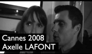 Festival de Cannes (2008) : Axelle Lafont