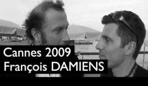 Festival de Cannes (22 mai 2009) : François Damiens / Les paparazzis de la Coisette