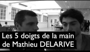 Mathieu Delarive / Comme les 5 doigts de la main