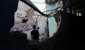 Gaza: frappe sur une école de l'ONU, au moins 16 morts