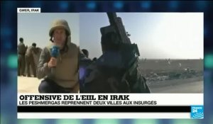 Vidéo : face à l'EIIL, les peshmerga contre-attaquent