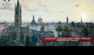 Assassin's Creed Unity Paris Horizon GamesCom Trailer [SCAN]