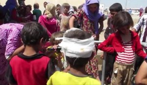 Irak: les réfugiés Yazidis réclament plus d'aide