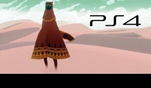 Journey PS4 Trailer Officiel [Gamescom 2014]