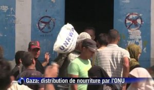 L'ONU s'inquiète pour la population de Gaza