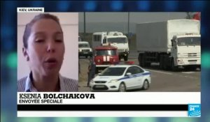 L'Ukraine sur le qui-vive à l'approche du convoi russe