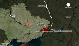 Ukraine : le convoi d'aide humanitaire russe bloqué à la frontière