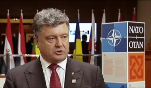 Le sommet de l'OTAN dominé par la crise ukrainienne
