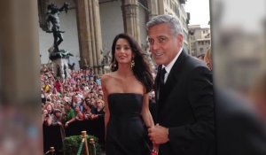 George Clooney et Amal Alamuddin font leurs débuts sur le tapis rouge