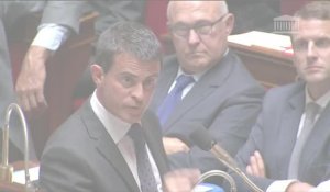 Valls "ne comprend pas" que Thévenoud ne démissionne pas