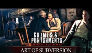 CRIMES & PUNISHMENTS (SHERLOCK HOLMES) ART OF SUBVERSION