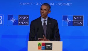 Obama promet de vaincre l'Etat islamique