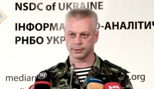 Ukraine: accord entre Kiev et les séparatistes sur le retrait des troupes