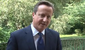 David Cameron se rend en Ecosse pour encourager le "non"
