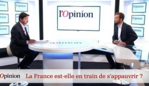 Décryptage : La France est-elle en train de s'appauvrir ?