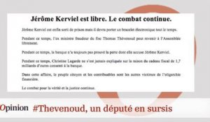 #tweetclash : Thomas Thévenoud, son fauteuil de député est menacé !