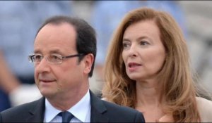 Valérie Trierweiler raconte la demande en mariage de François Hollande
