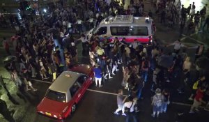 Hong Kong: les étudiants rompent le dialogue après des violences