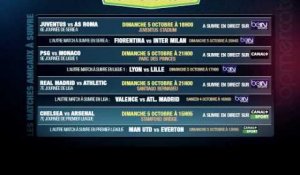 PSG-Monaco, Juventus-AS Roma... Le programme TV des matches du weekend à ne pas rater !