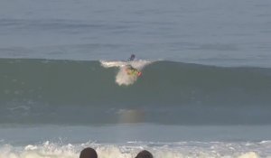Surf: Kelly Slater et Gabriel Medina en tête à Hossegor