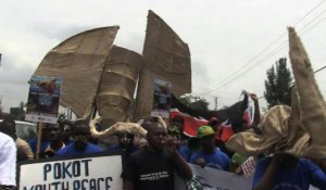 Afrique:des milliers de personnes dénoncent le braconnage