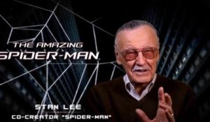 The Amazing Spider-Man - Stan Lee Trailer