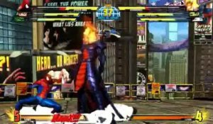 Marvel vs Capcom 3 : Fate of Two Worlds - Spider-man