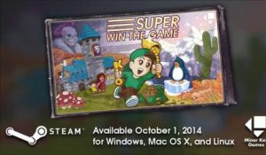 Super Win the Game - Trailer de lancement Steam