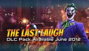 DC Universe Online - Last Laugh Voice Cast