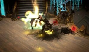 Diablo III Reaper of Souls - Le Croisé en vidéo