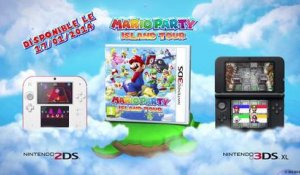 Mario Party : Island Tour - Trailer Europe