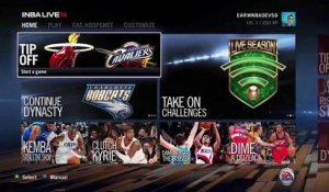NBA Live 14 - Season & CourtQ Trailer