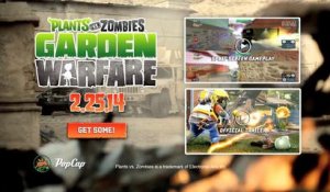 Plants vs Zombies : Garden Warfare - Live Action Trailer